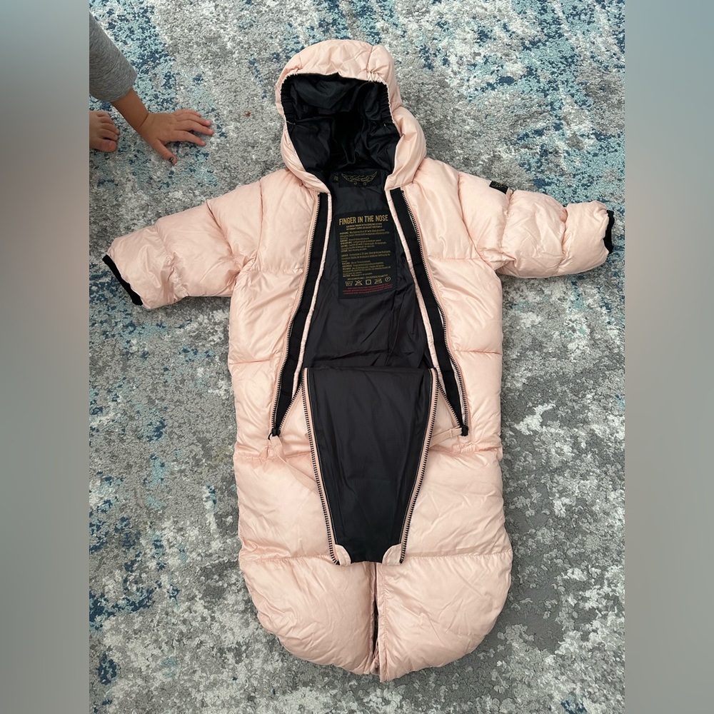 Infant snowsuit